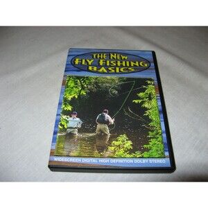 The New Fly Fishing Basics (DVD) - Trout - Angler - Outdoors - Fishing - DVD